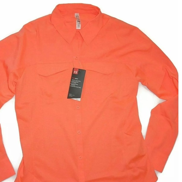 Under Armour Women’s Tide Chaser HeatGear Hybrid Top - Picture 4 of 5